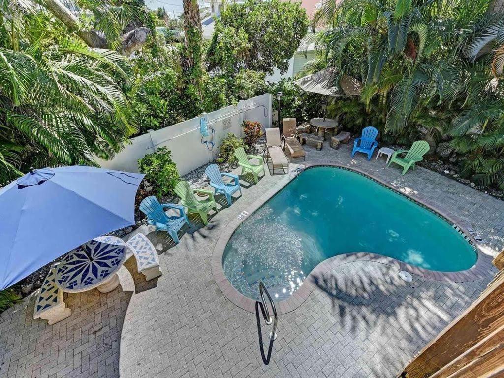 Beach Getaway Pool Condo Between The Island Marina And Beachブレイデントン・ビーチ エクステリア 写真